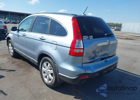 2007 Honda Cr-V Ex-L from USA, damaged, VIN 5J6RE48737L019274